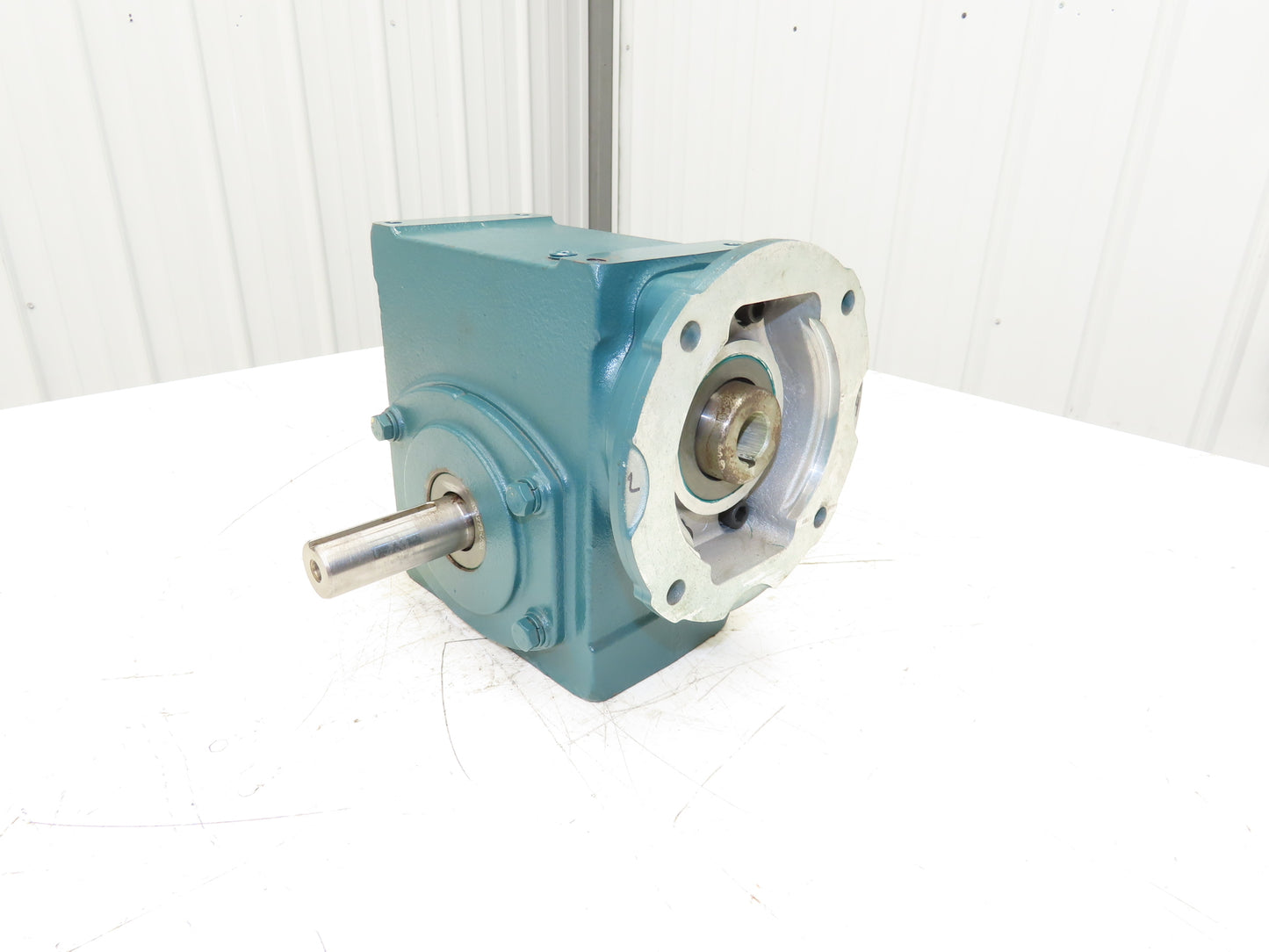 Dodge 26Q60L14 Tigear 2 Worm Gearbox 60:1 Reducer 29rpm 1.08Hp LH 143/145TC