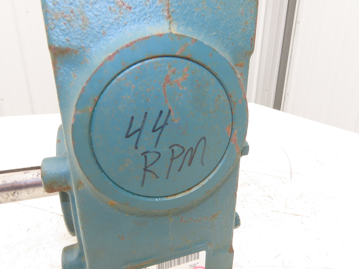 Dodge 26S40R Tigear 2 Worm Gearbox 40:1 Reducer 44rpm 1.55Hp RH