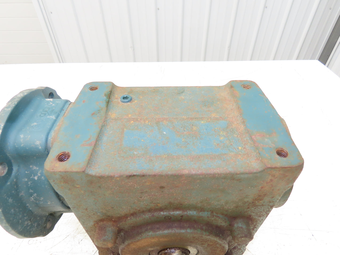 Dodge 30Q40R14 Tigear 2 Worm Gearbox 40:1 Reducer 44rpm 2.09Hp RH 143/145TC