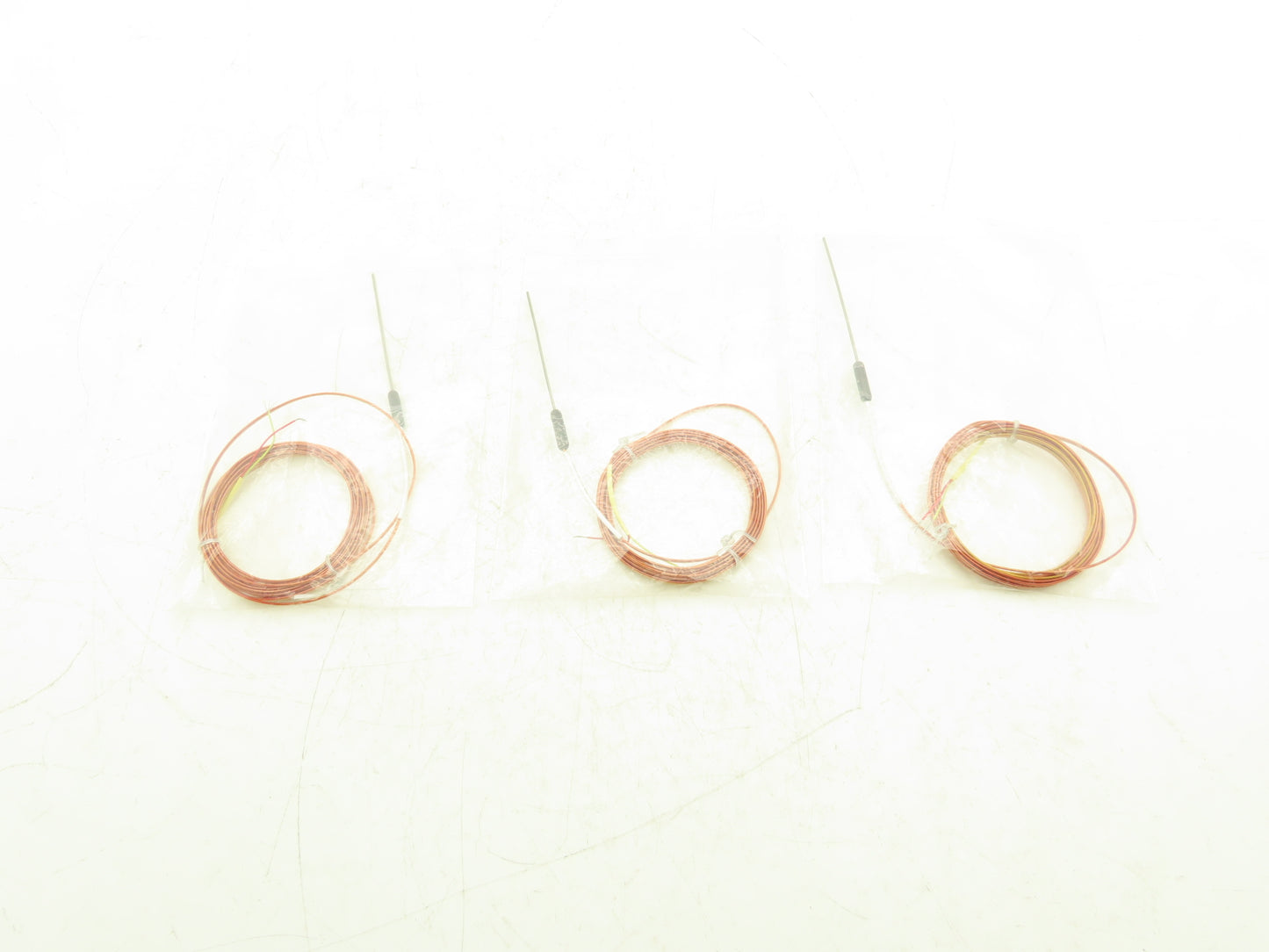 Yudo NZTPYJ160850 Thermocouple Temperature Sensor Injection Mold Lot of 3