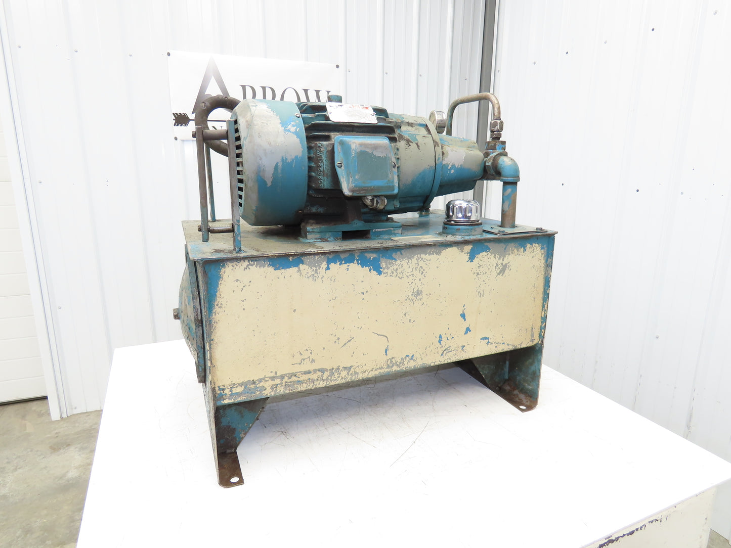 Eaton Vickers V101P5P1C20 Hydraulic Power Unit 5 GPM 5Hp 2500 PSI 230/460V 3Ph