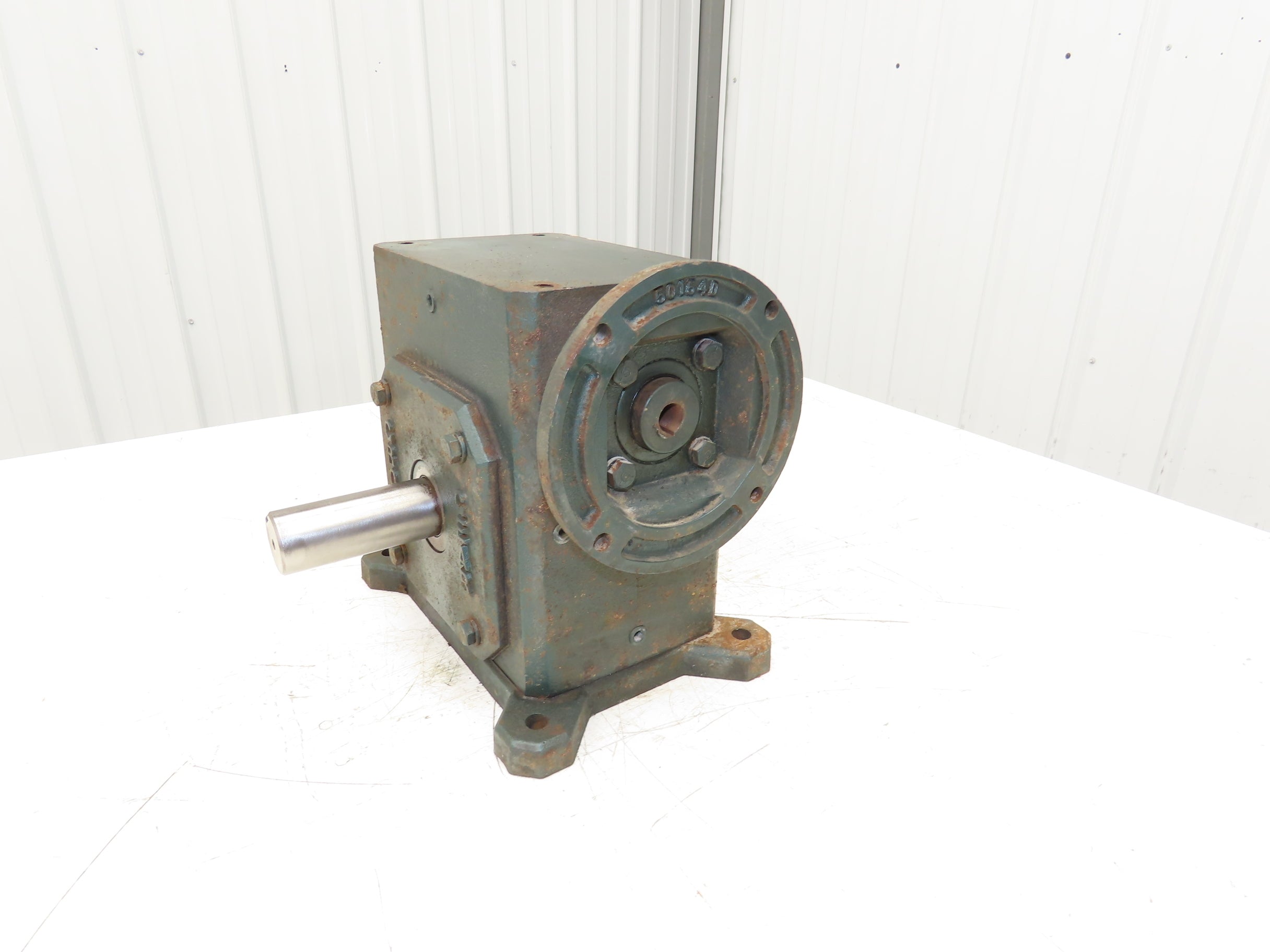 Grove Gear TM01325-2 Flexaline Gearbox 60:1 Reducer 1.5Hp 29 RPM