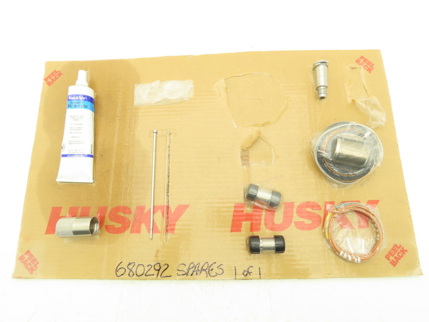 Husky 680292 Injection Mold Hot Runner Service Kit Heater Nozzles Thermocouple