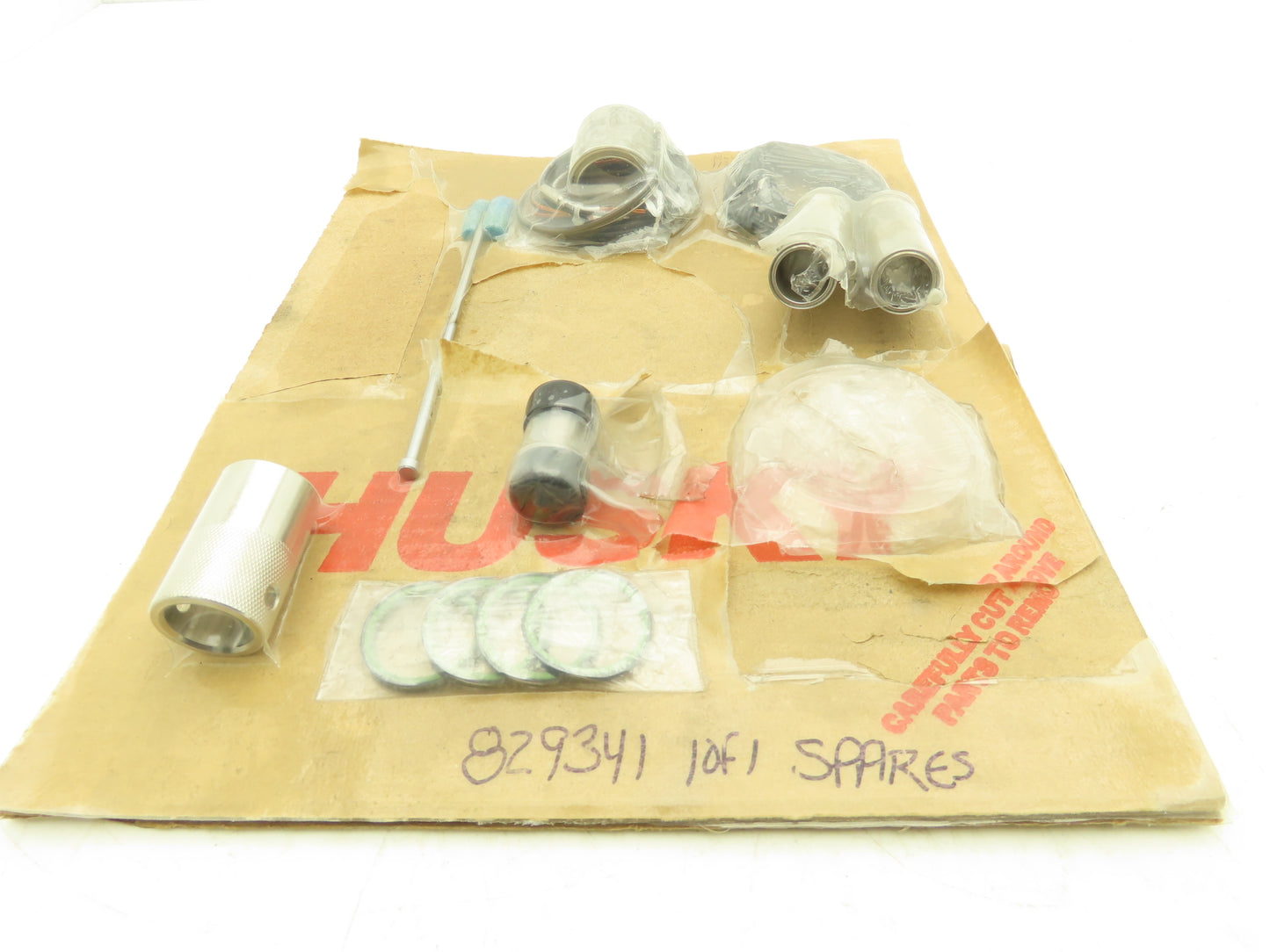 Husky 829341 Injection Mold Hot Runner Service Kit Heater & Nozzle Parts Missing