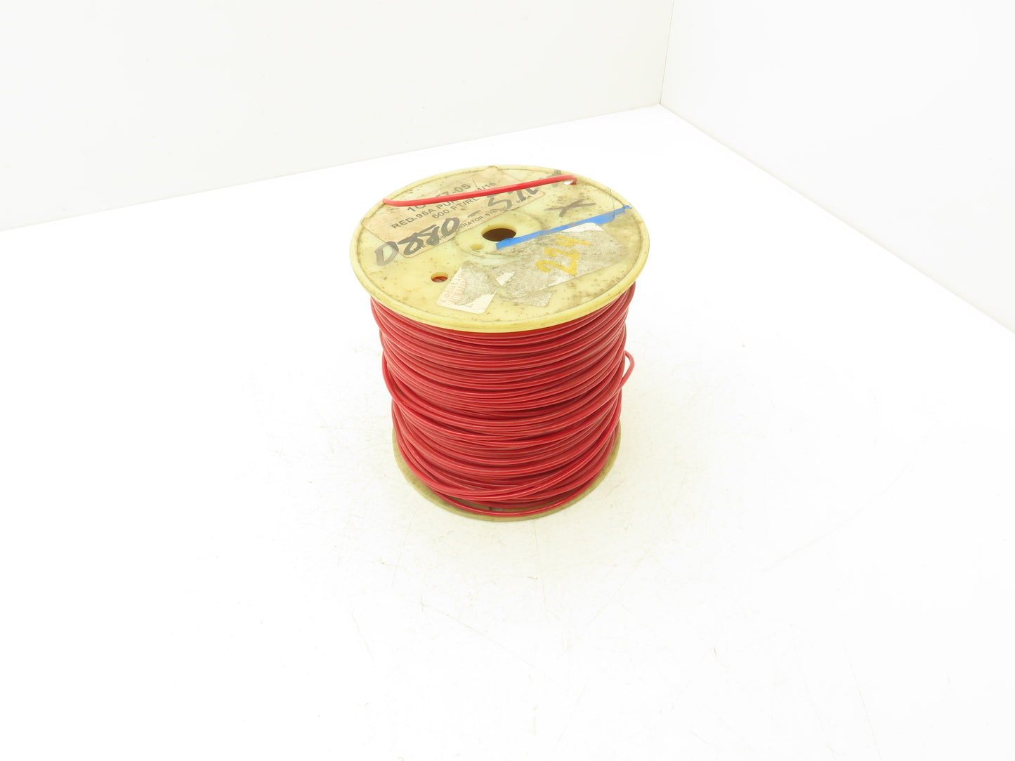 Polyconn 1C-157-05 RED 95A PUR Polyurethane Red Hose Tubing 500' Roll 1/8X1/16"