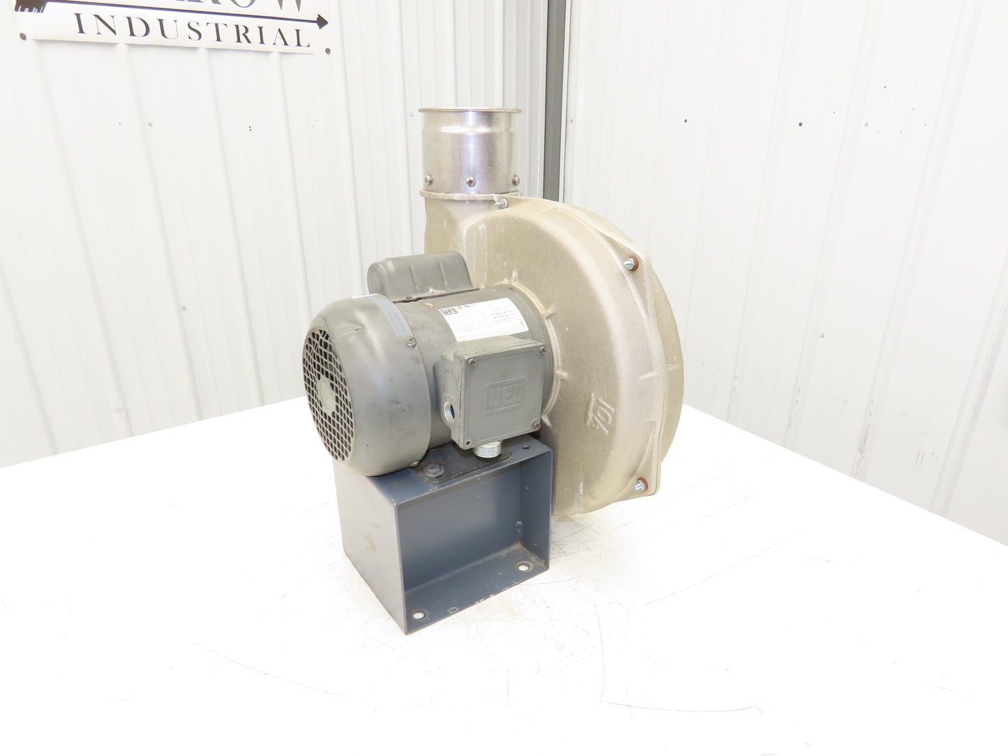 Cincinnati Fan PB-10A Centrifugal Blower 884 CFM 3/4Hp 3490rpm 115/230V 1PH