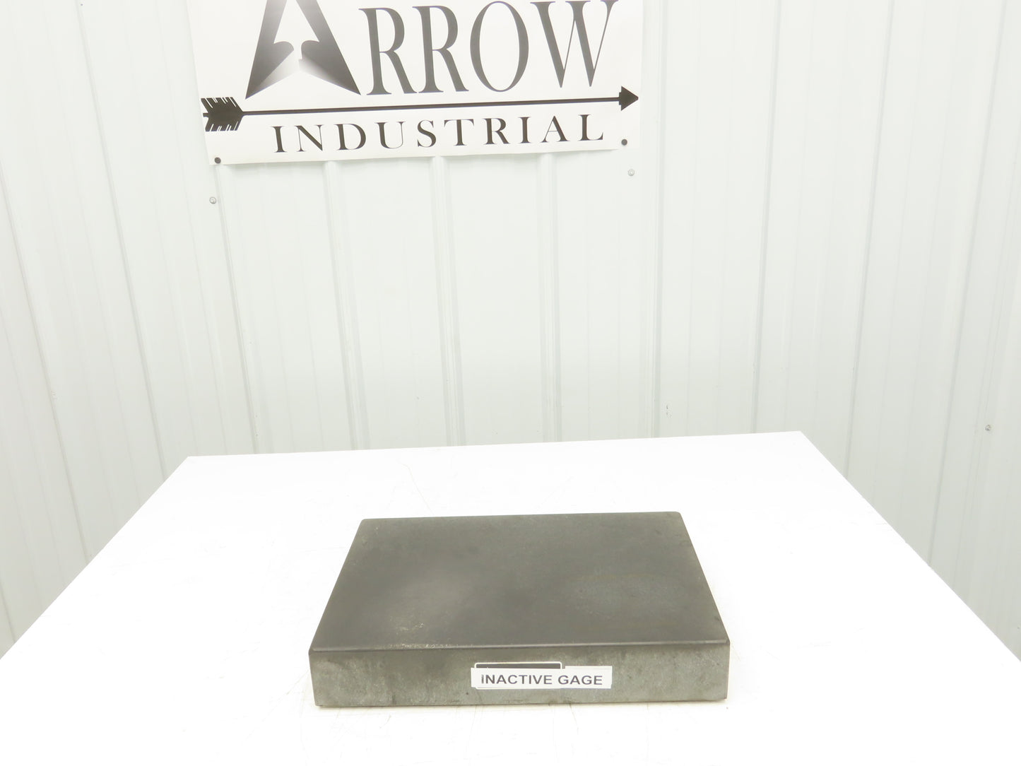 Standridge Granite Surface Inspection Plate 18 x 12 x 3" Tool Room Out of Gauge
