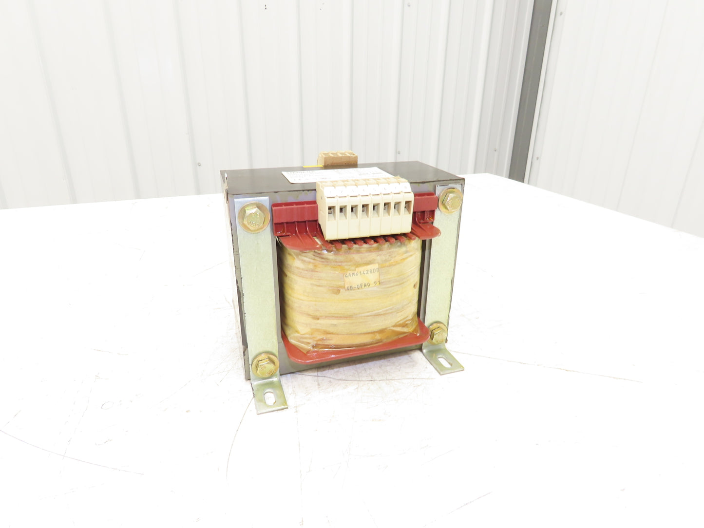 Siemens SIDAC-T 1Ph Transformer 1.6/7.3kVA 208-550V Primary 115/230V Secondary