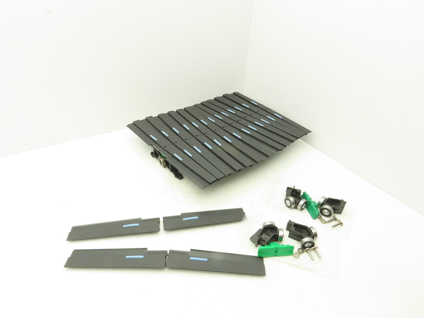 Ryson Elevating Spiral Conveyor 16"W Slat Belt Replacement Chain 15 Slats