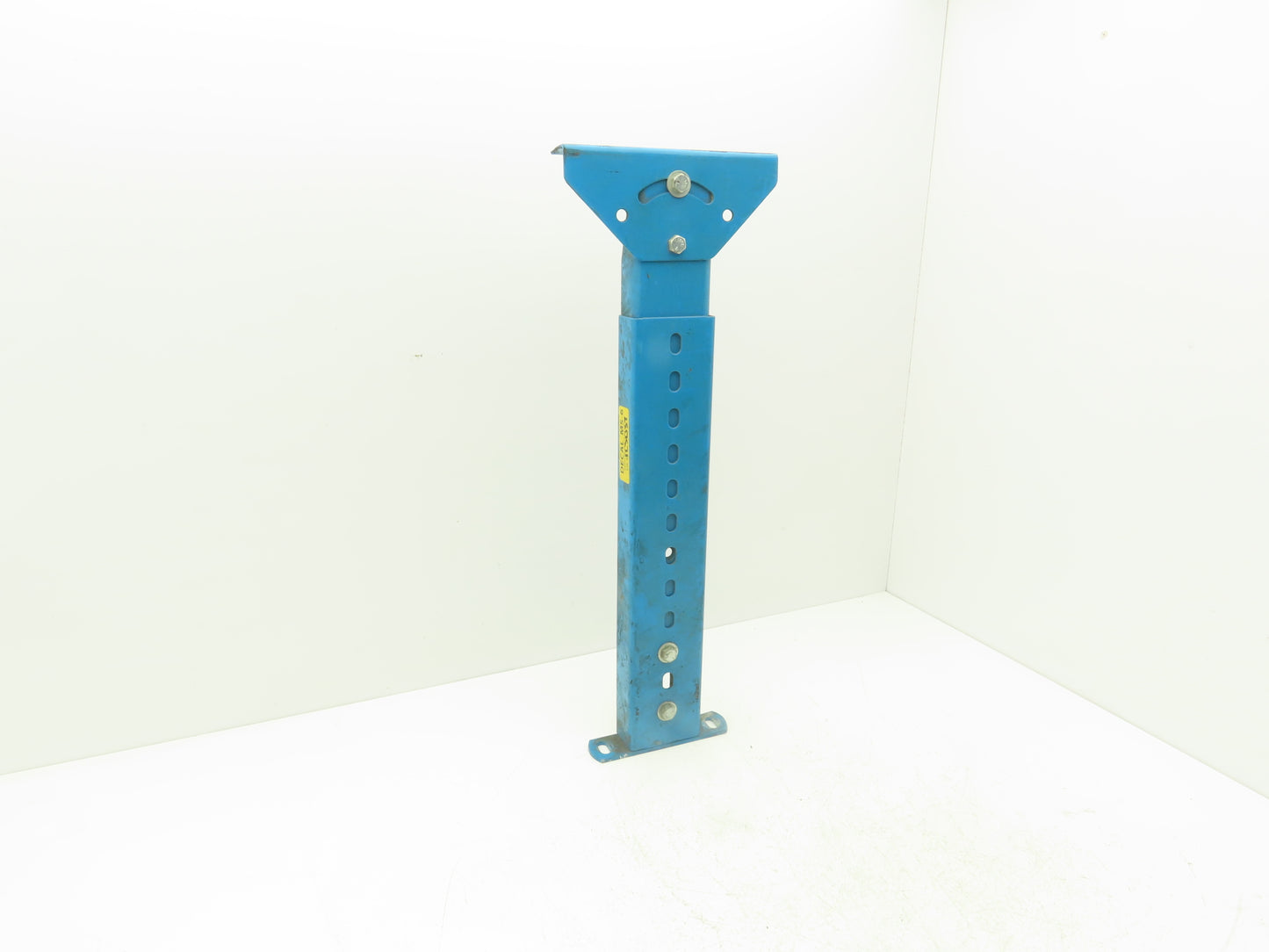 Hytrol MS-6 Conveyor Single Leg Floor Support 23-5/8" to 35-5/8"H BLUE