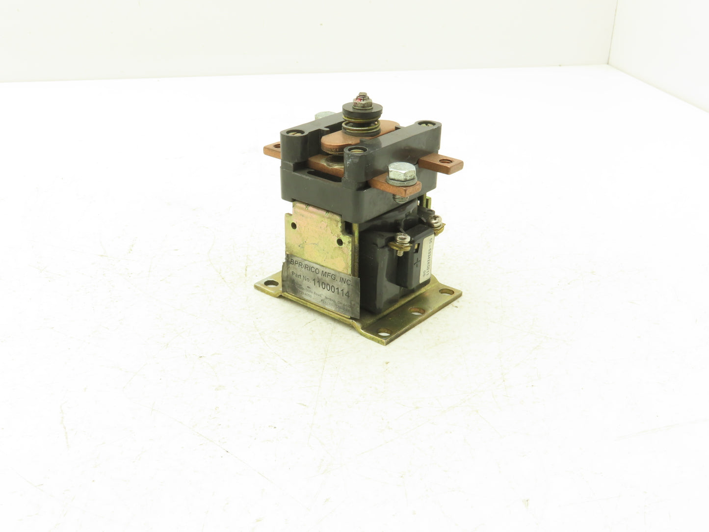 Rico GE 11000114 Forklift DC Motor Contactor 36V Off PLRDD100 GE CTTA150AH136XN