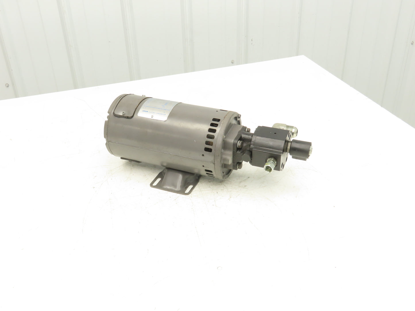 Leeson C4D34DB6C Hydraulic Pump & Motor Permanent Magnet 36VDC Off Rico PLRDD100