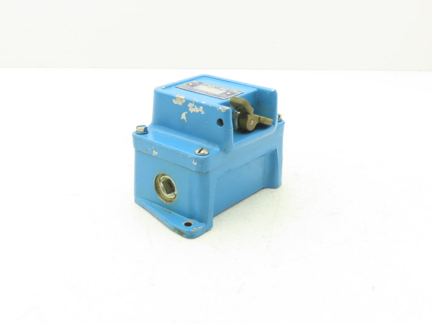 Square D 2510-KR-2H Manual Motor Start Switch Type 4 Watertight 10HP 600V 3PH