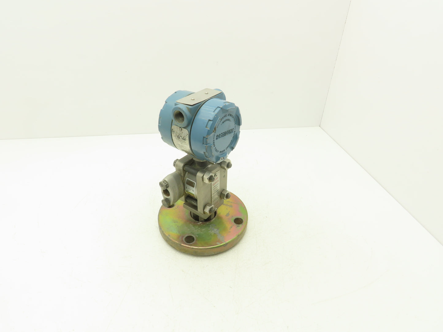 Rosemount 1151LT6SA0A22DL4C6Q Pressure Transmitter 42VDC 285PSI 3" Flange Mount