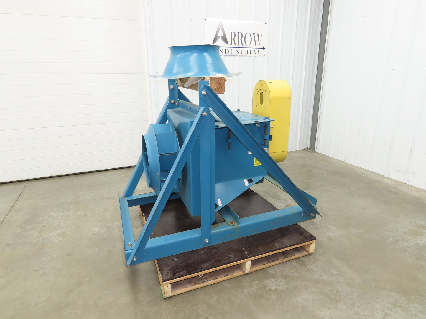 Twin City Blower BCPL Size 200 Backward Incline Blade Plug Fan 19" Impeller