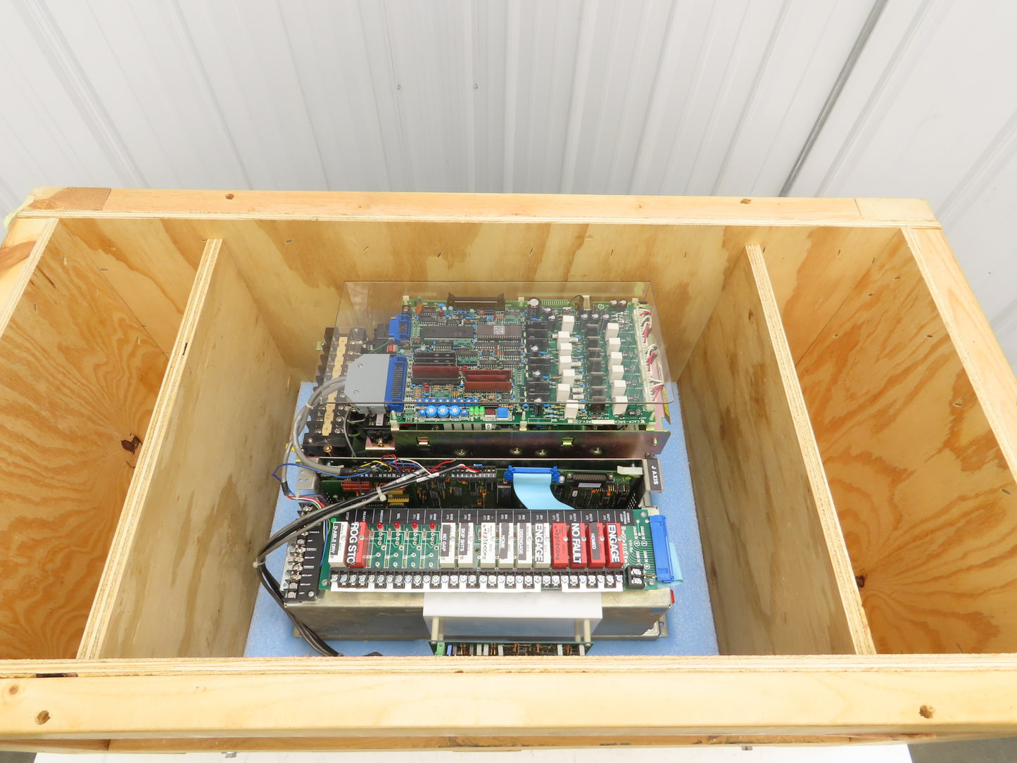 Ormec MCS-S45H*227 AC Servo Motor Drive Controller Helical Chopper