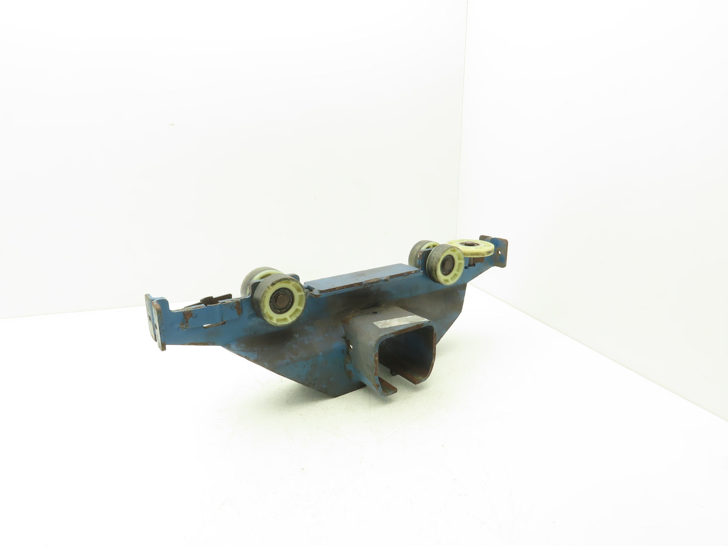 Gorbel S1000 1/2 Ton Overhead Bridge Crane End Truck *Missing Wheel*