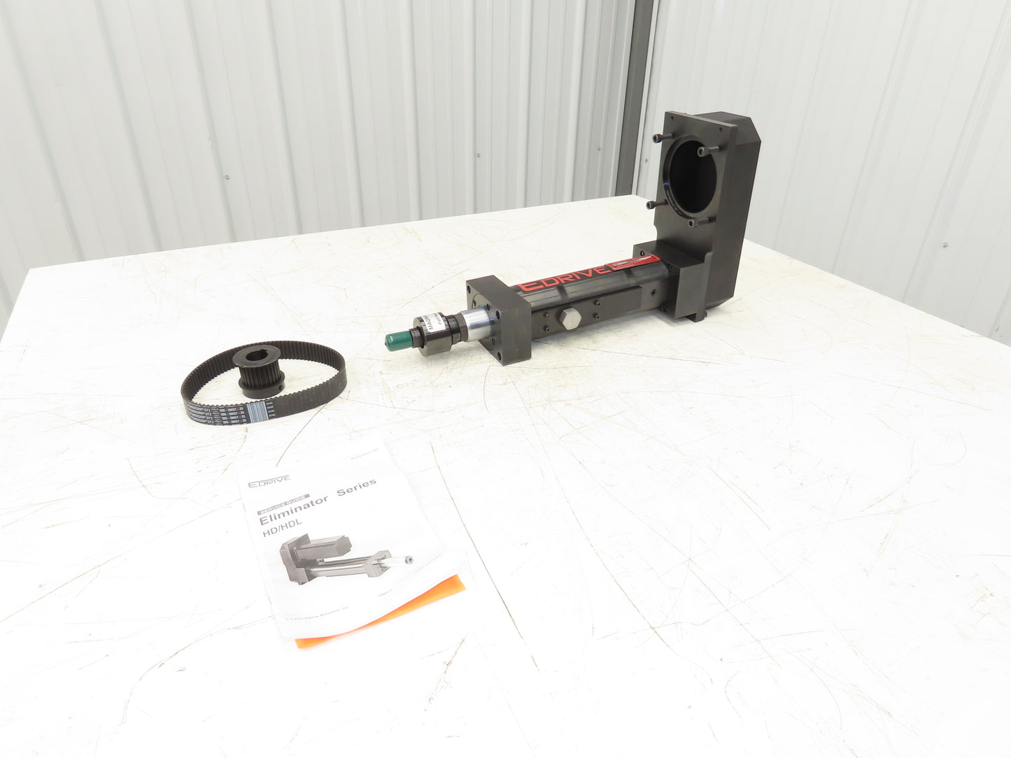 Edrive HD304 Eliminator HD Heavy Duty High Speed & Force 4" Stroke 4000lbf