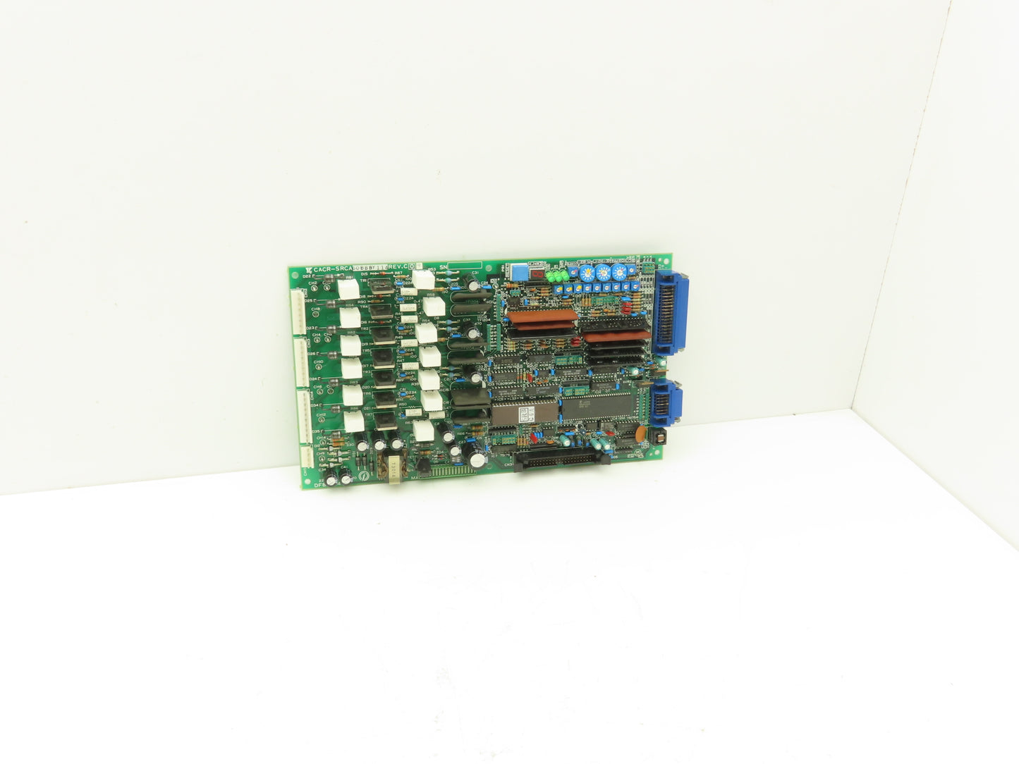 Yaskawa CACR-SRCA60BBBY114 Printed Circuit Board PCB Control Interface Rev C