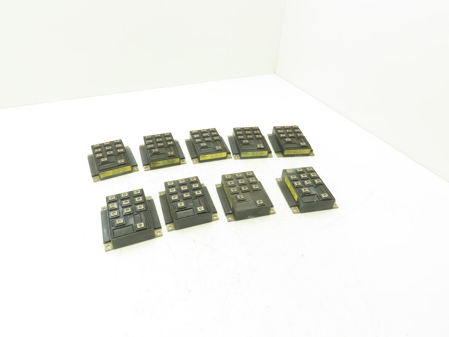 Fuji Electric A50L-0001-0212 Block Transistor Power Module 1200V 300A Lot of 9
