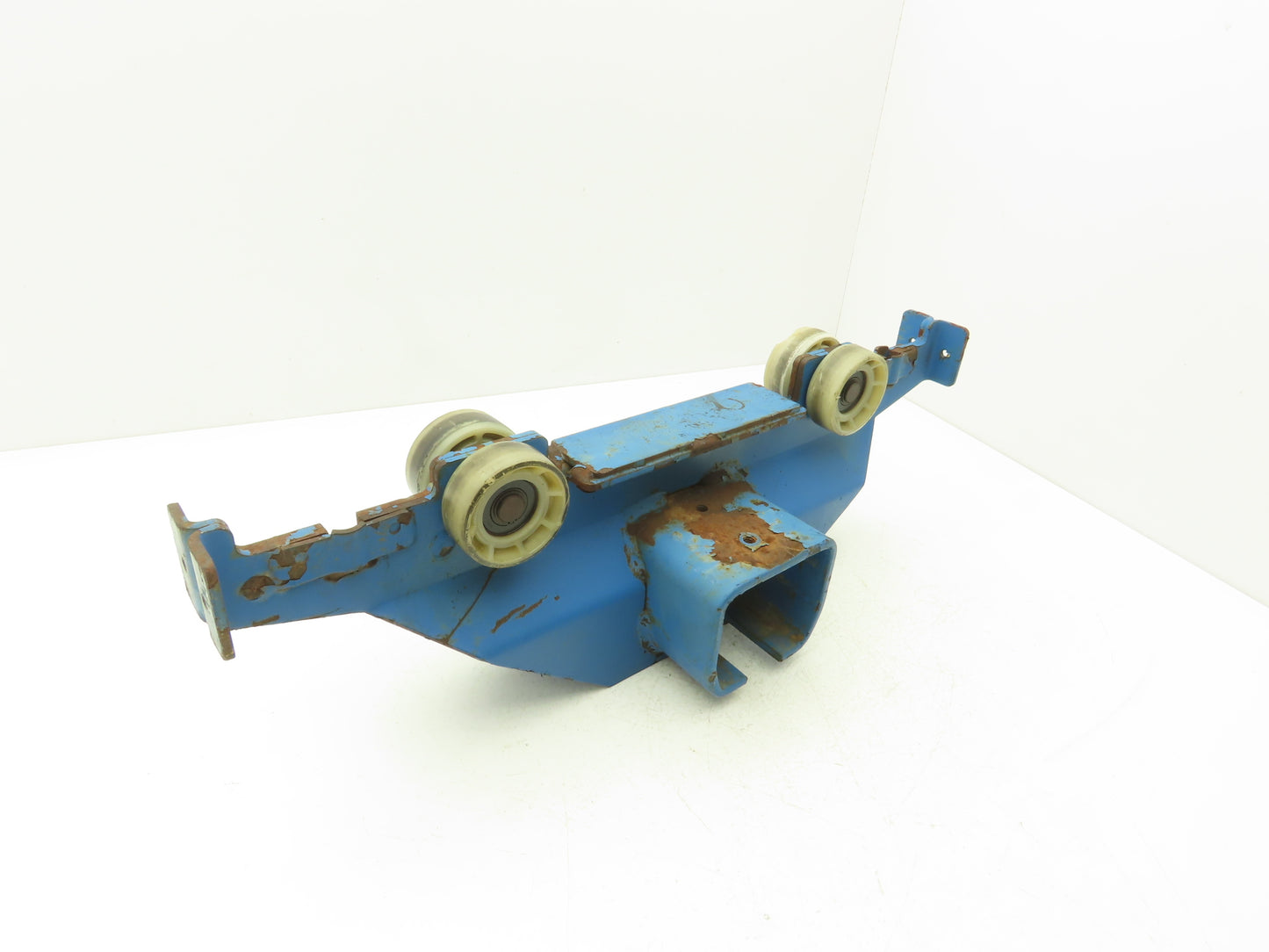 Gorbel S1000 1/2 Ton Overhead Bridge Crane End Truck *Missing Wheels*