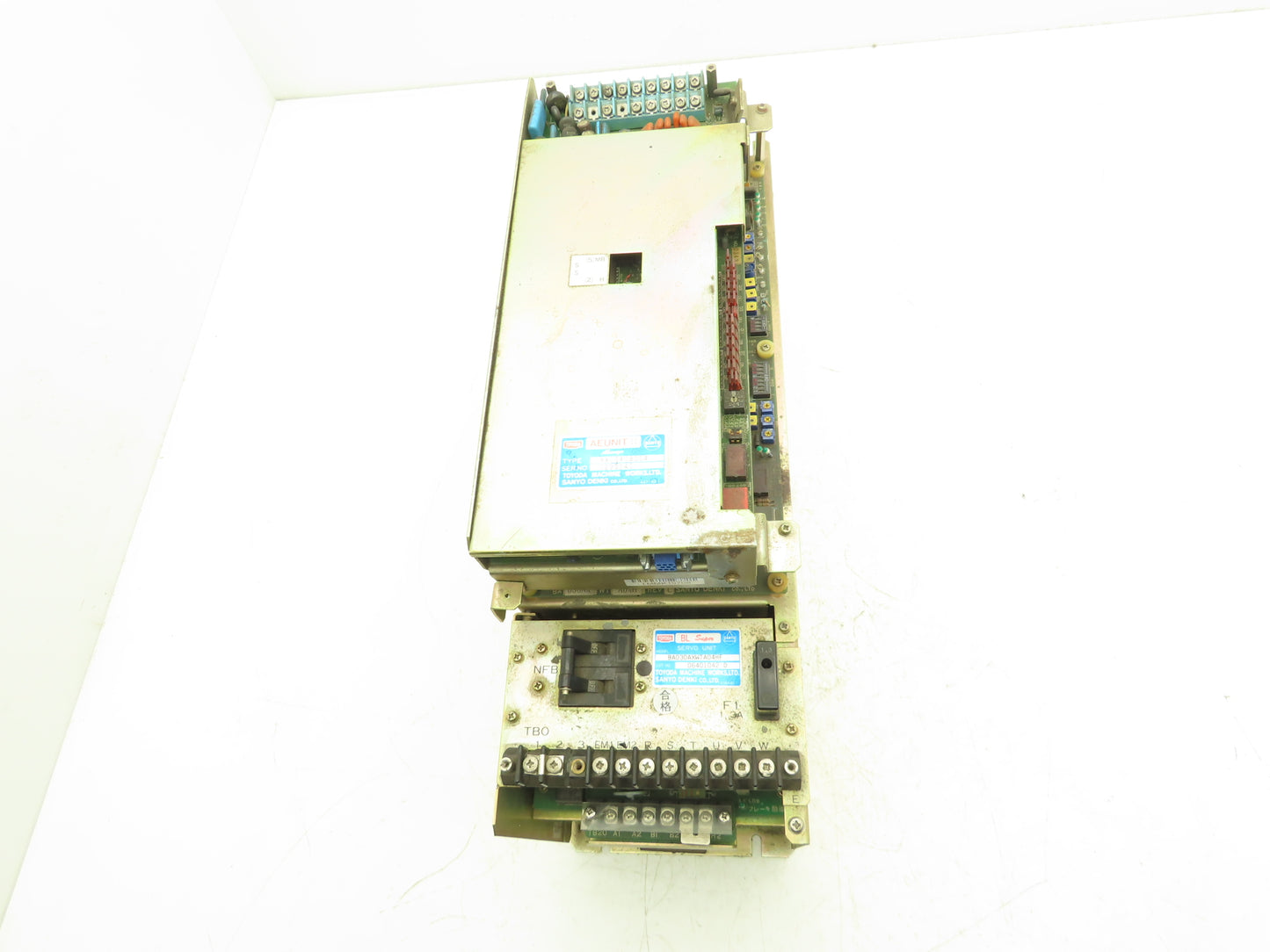 Toyoda Sanyo Denki BA030AXWTA04HF BL-Super Servo Unit w/AEUNIT II
