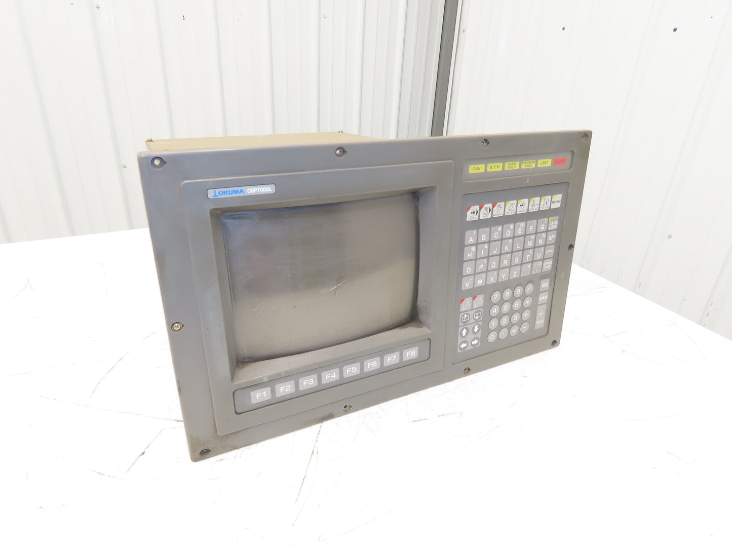 Okuma HA-E0105-653-097 OSP7000L Operating Panel 7000 Operator Interface