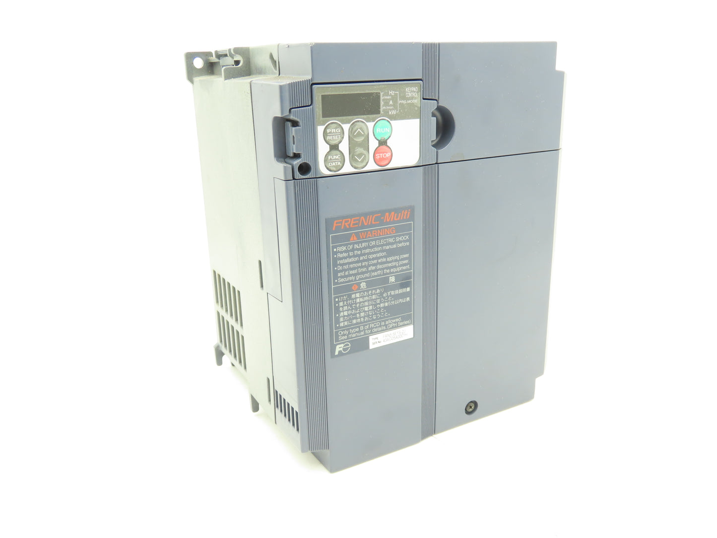 Fuji Electric FRENIC AC Inverter VFD Drive In 200-240V 3Ph Out 9.5kVA 1-400Hz