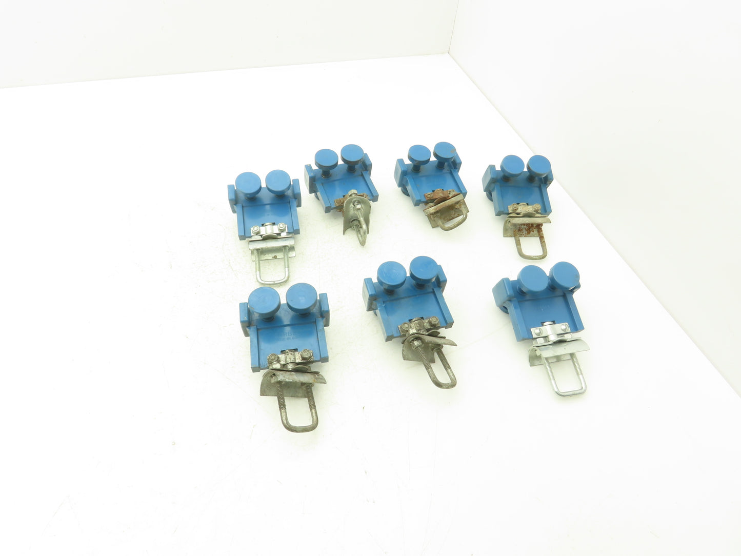 Gorbel A2035 Festoon Cable Trolley Bridge Crane S500 Rail Lot of 7