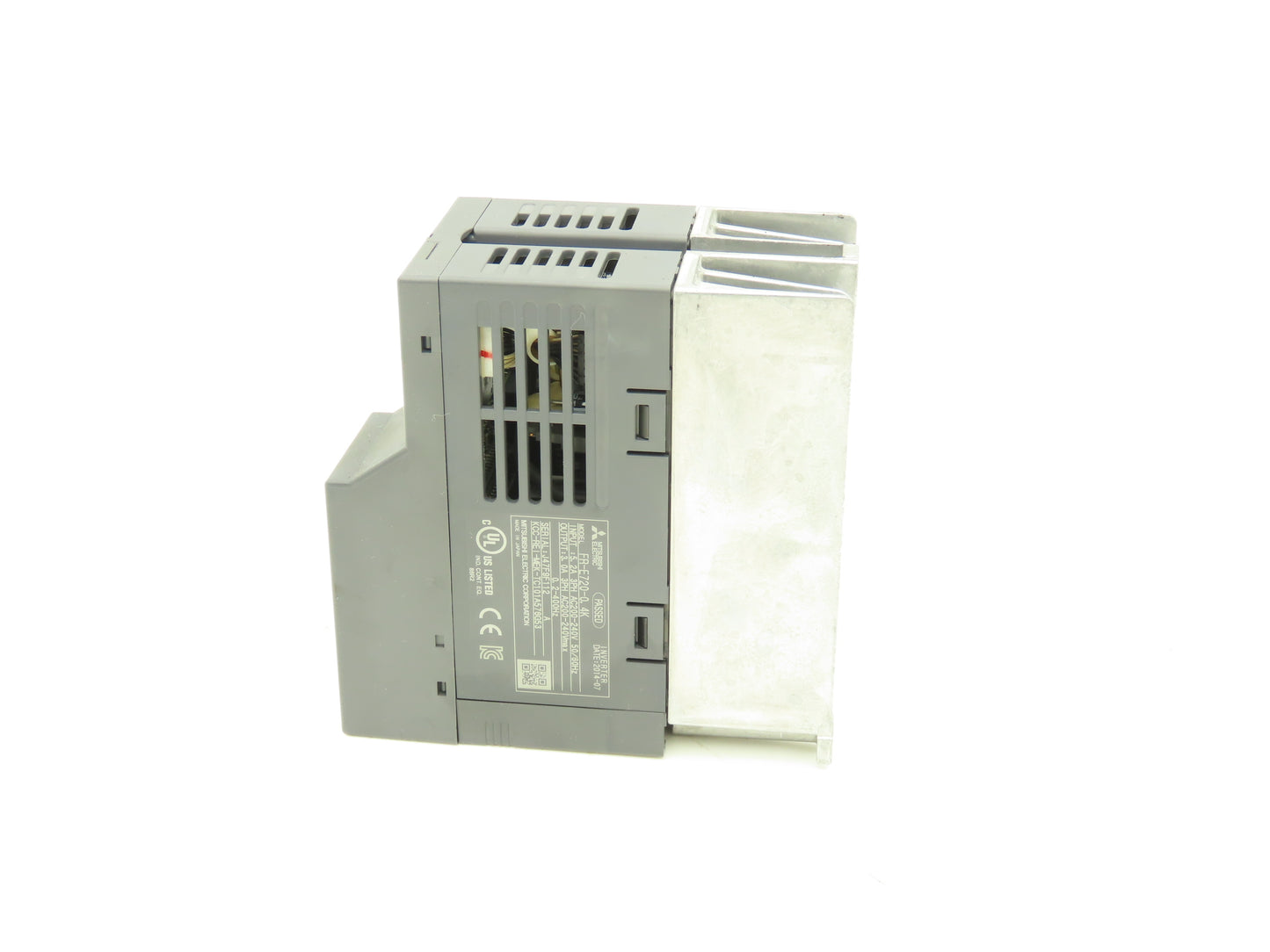 Mitsubishi FR-A7NC AC Servo Drive 0.4kW 1/2Hp 200-240V 3Ph w/CC-Link Module