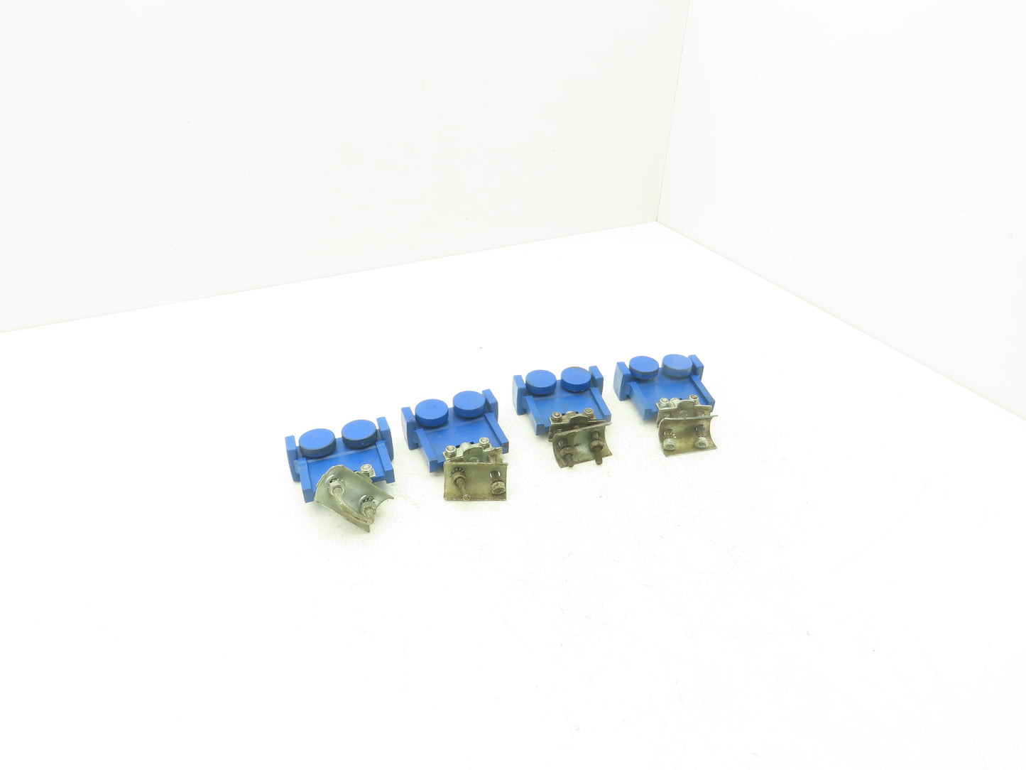 Gorbel 0535 Festoon Cable Trolley Bridge Crane S250 Rail Lot of 4