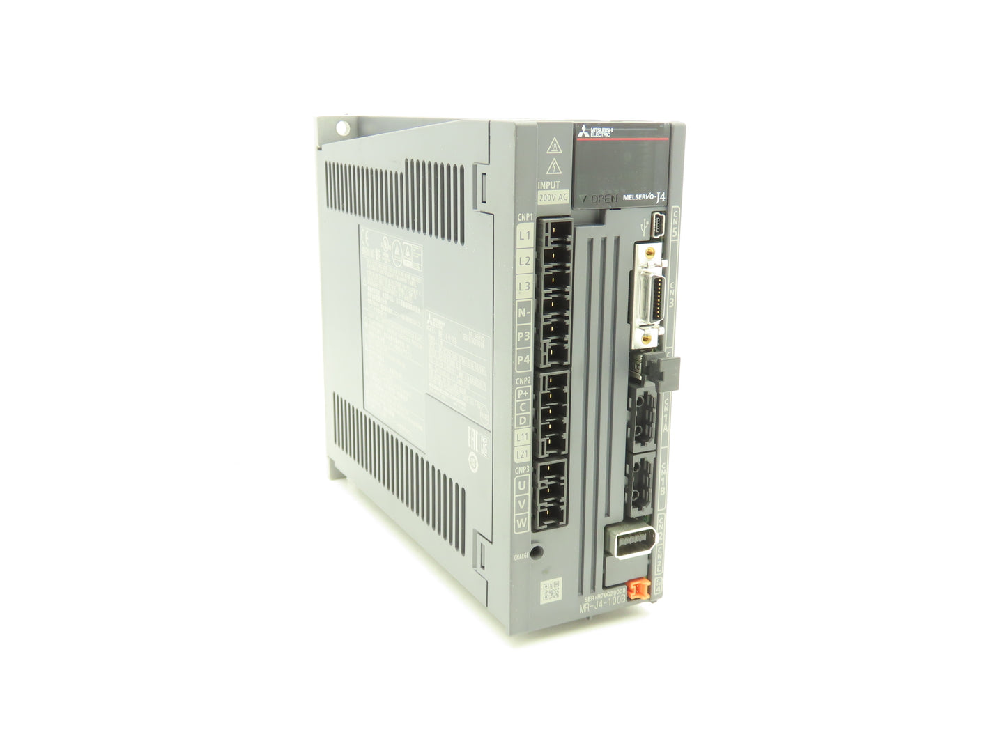 Mitsubishi MR-J4-100B AC Servo Drive 1kW 200-240V 3Ph MELSERVO J4