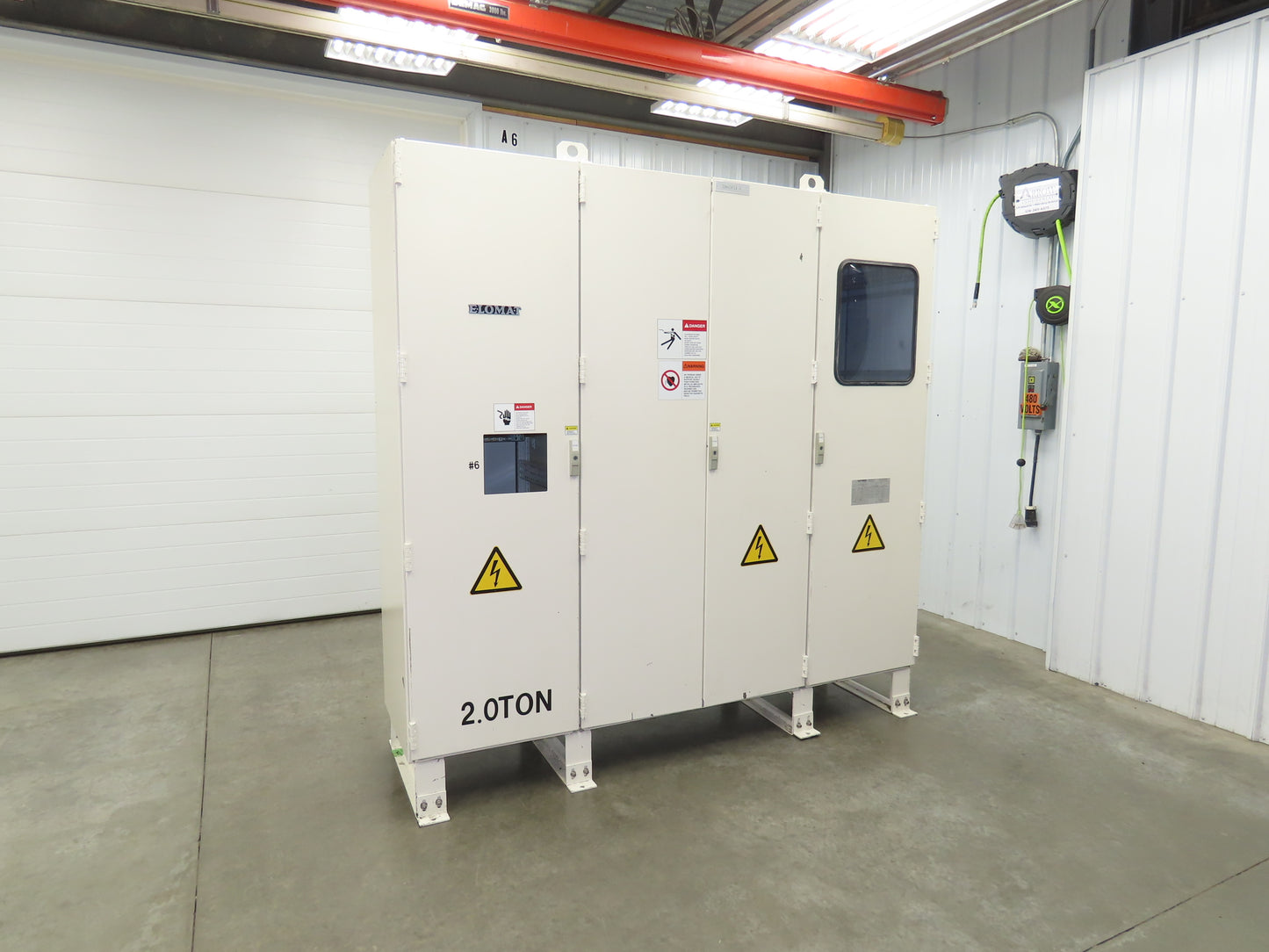 Rittal Electrical Modular Enclosure 1950x2200x600mm Control Cabinet Freestanding