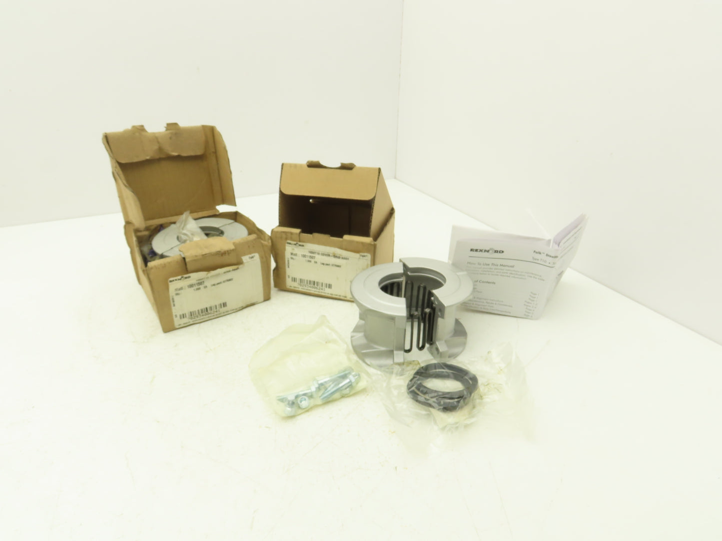 Rexnord 1030T10 Falk Steelflex 1030T10 Grid Coupling Cover Assembly Lot of 2
