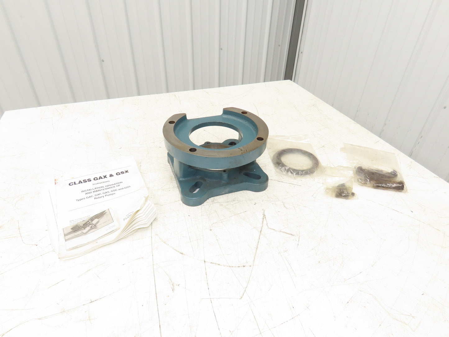Dodge 356055 C6 Adapter Assy May Use W Quantis Single & Double Screw Conveyor