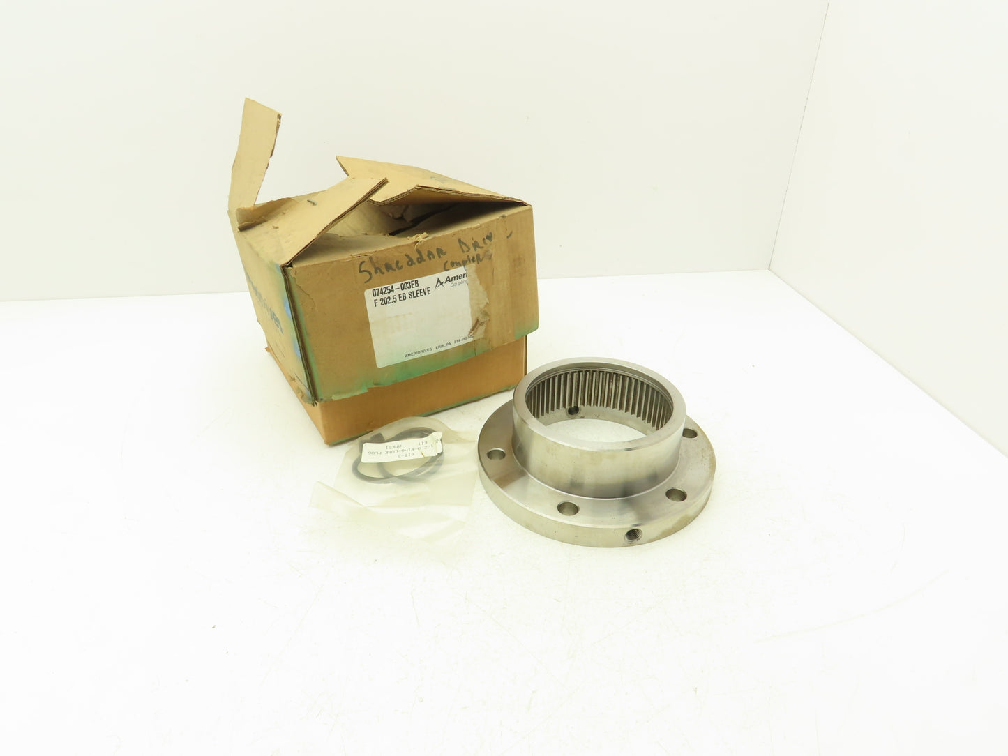 Ameridrives 074254-003EB Gear Coupling Sleeve F 202.5 EB 8-3/8" Flange OD