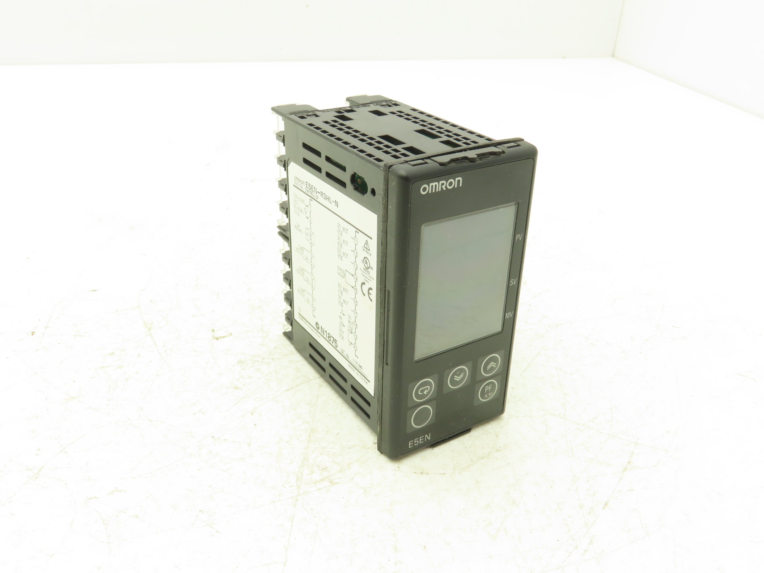 Omron E5EN-R3HL-N PLC Temperature Controller Module 100-240VAC Panel M ...