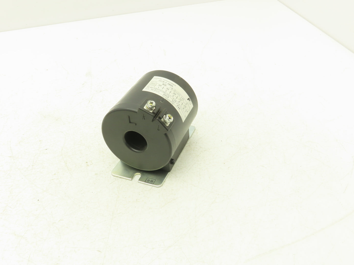 Fuji Electric CC3L1-0605 Current Transformer 60:5 Ratio 600V 60A 5VA