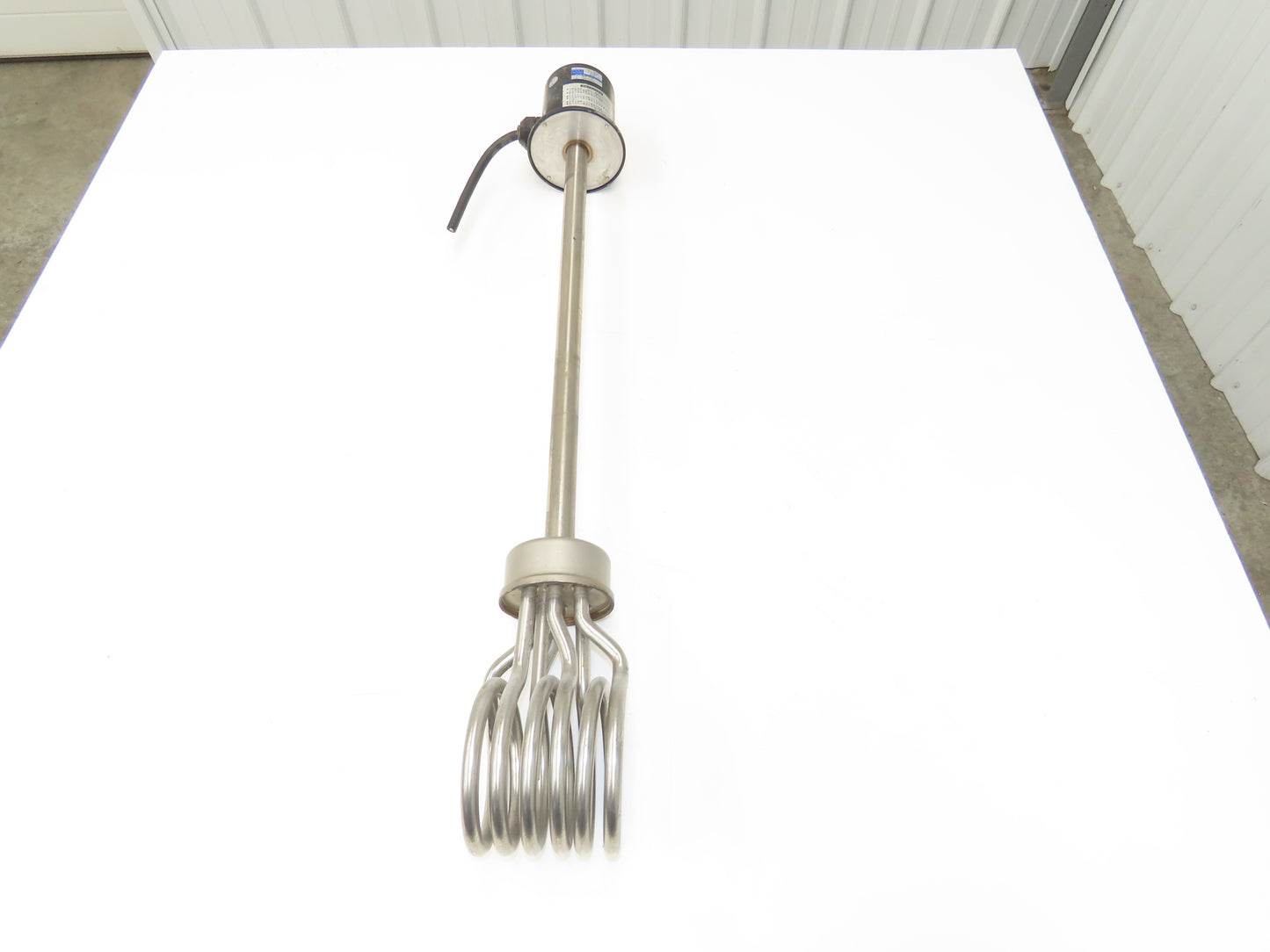 Izumi Denetsu TWSH-2320 Stainless 30" Immersion Coil Water Heater 2000W 220V 3PH