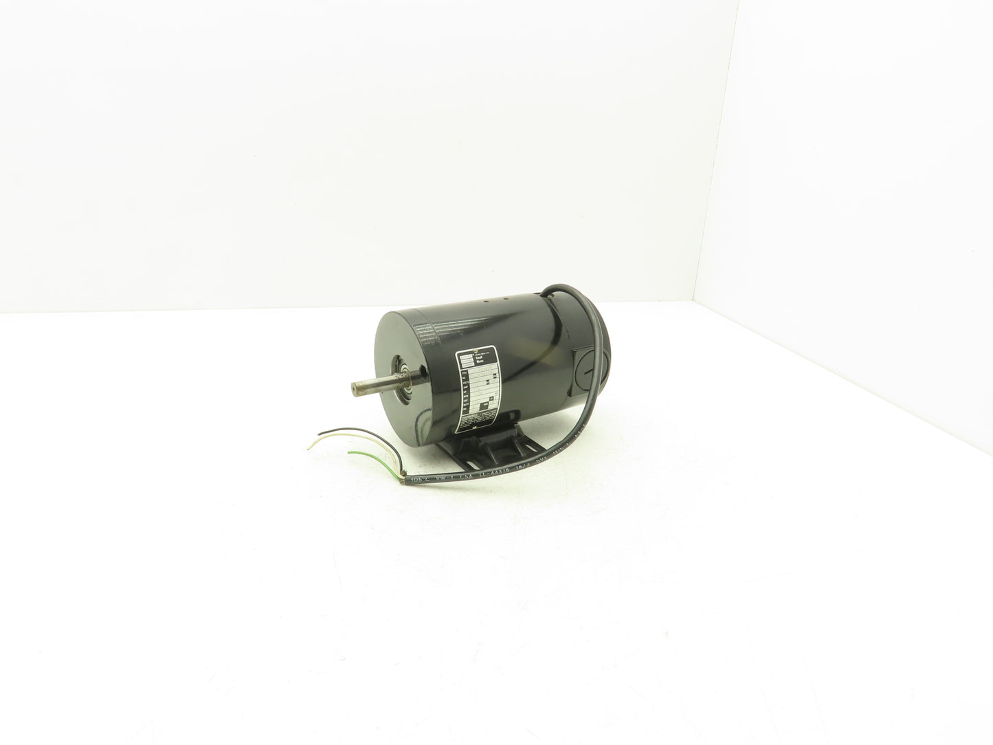 Bodine Electric 42D5BEPM DC Motor 1/4Hp 130VDC 2500 RPM 1/2" Shaft