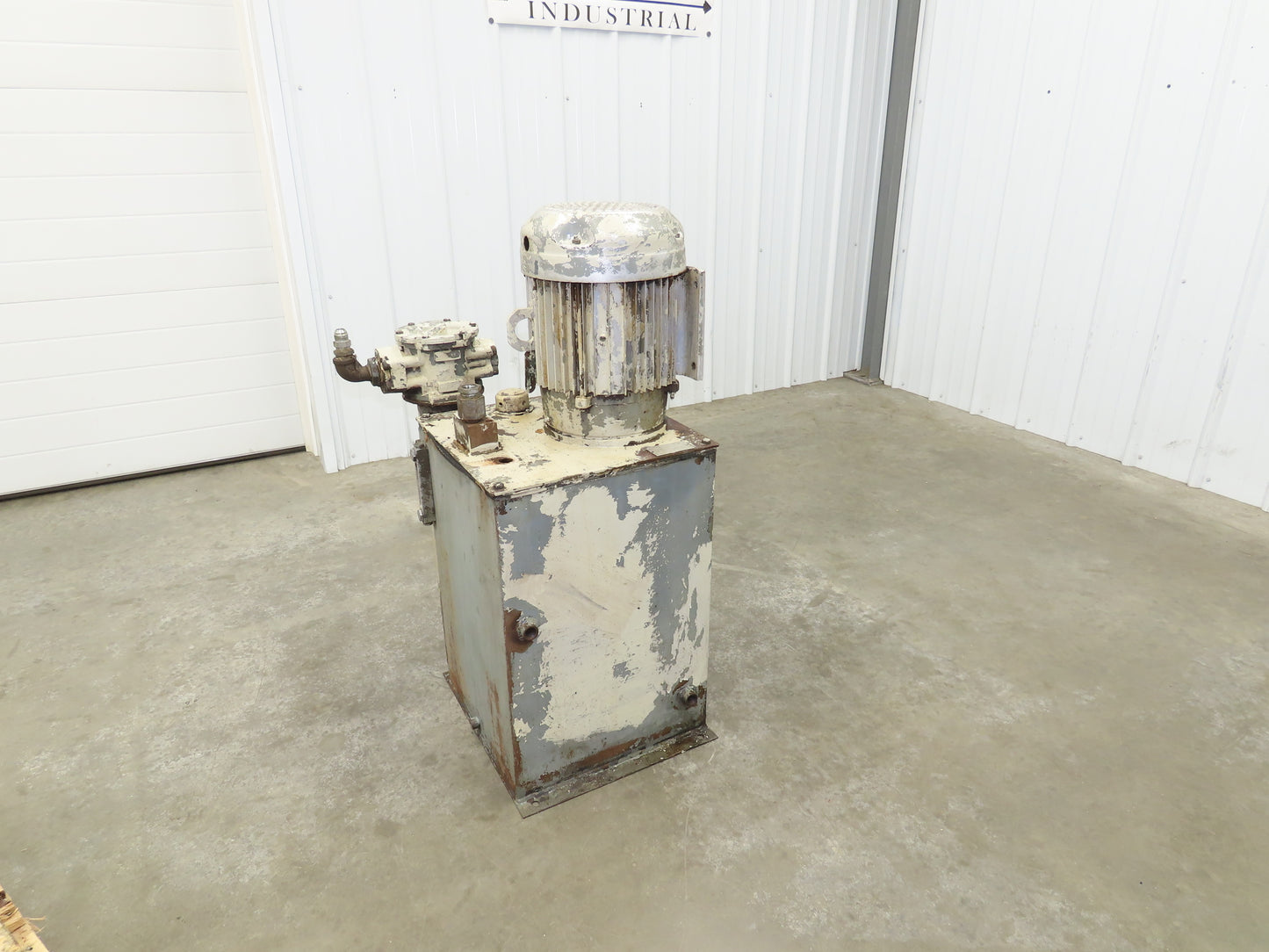 Parker H62AA1B Hydraulic Power Unit 20 Gallon 16.8GPM 2500PSI 7.5Hp 230/460V 3Ph