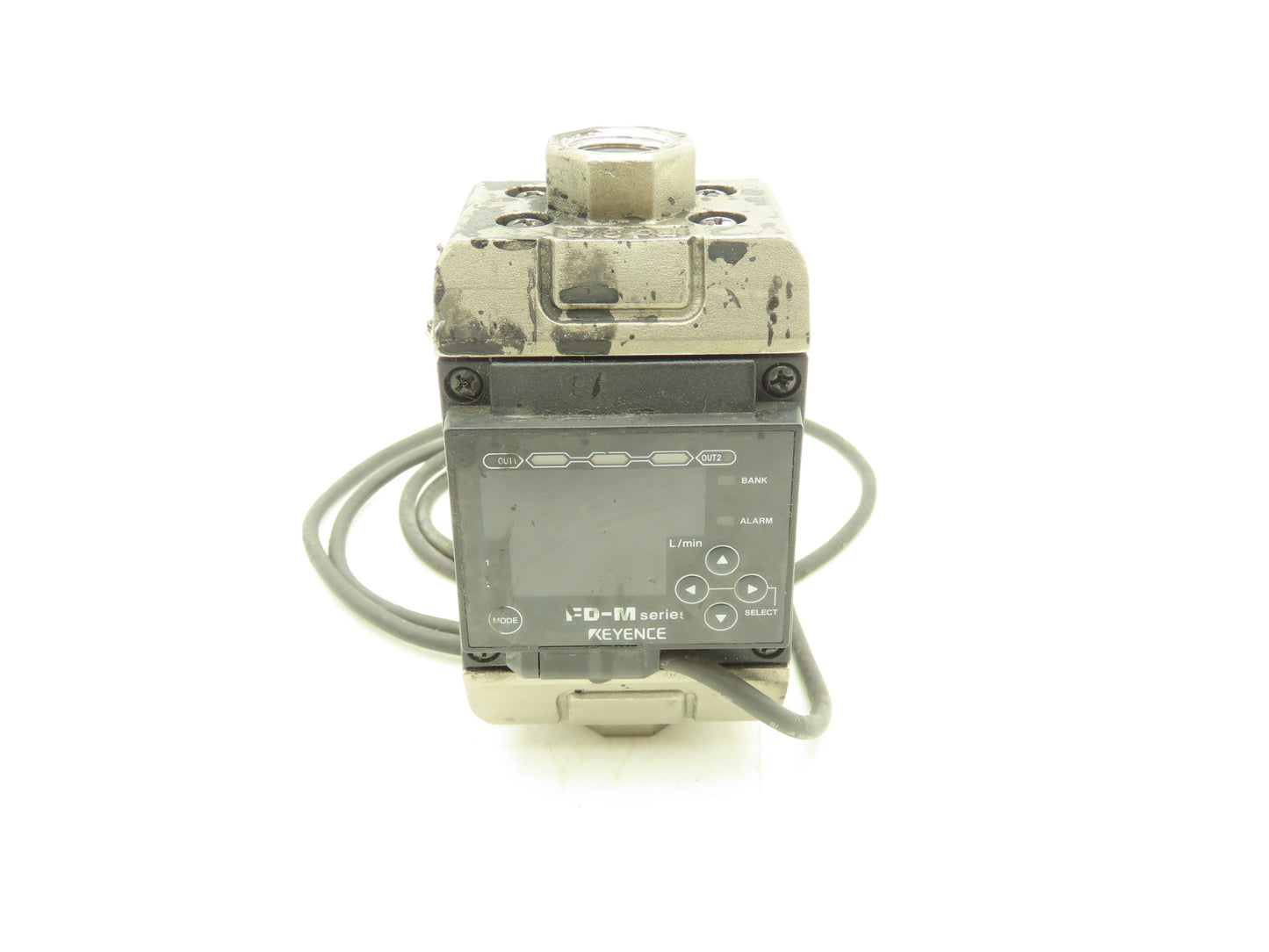 Keyence FD-M5AT Electromagnetic Digital Flow Sensor 5L/min 24VDC