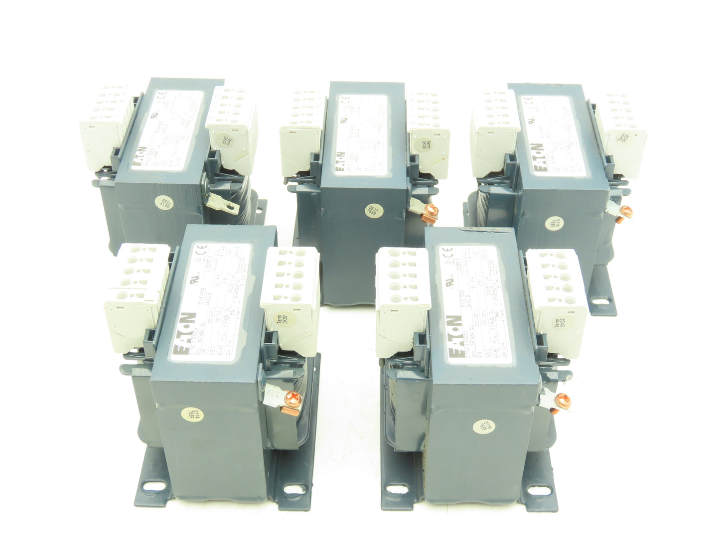 Eaton STN0,315S004 Step-Down Transformer 300VA Pri 200-230V Sec100-120V Lot of 5