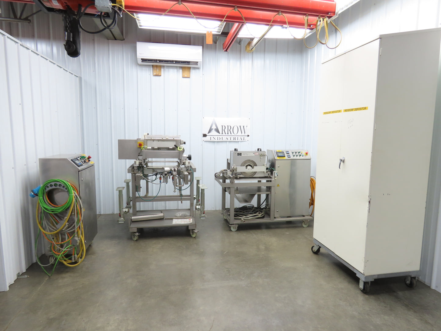 Reisdorf RST300/500 Template Depositor Cookie Dough Scraper Stencil Machines