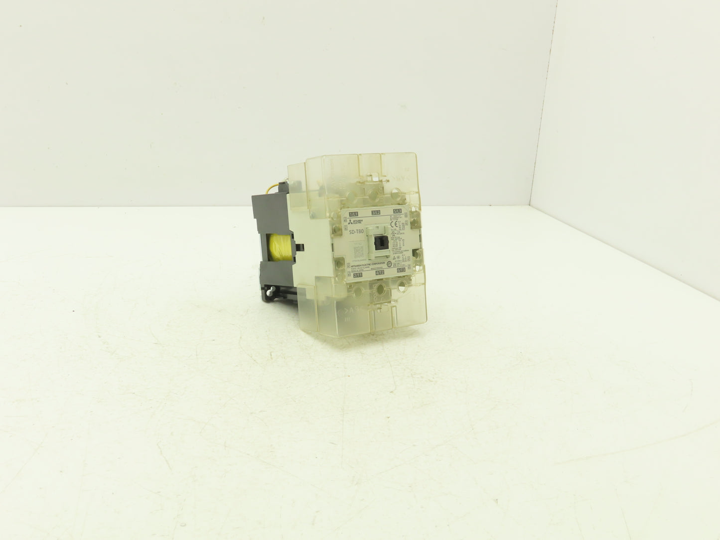 Mitsubishi SD-T80 Motor Starter Contactor 3Ph 50Hp 600V 100A 24VDC Coil