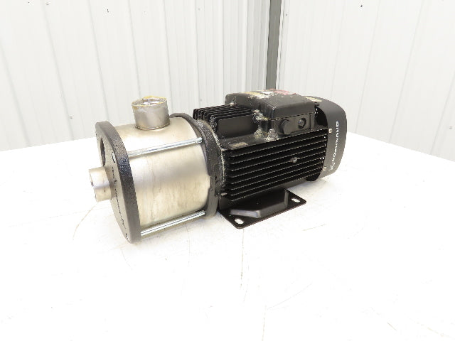 Grundfos CM10-2-A-R-I-V-AQQV G-A-A-N Stainless Centrifugal Pump 3.4Hp 220V 3PH