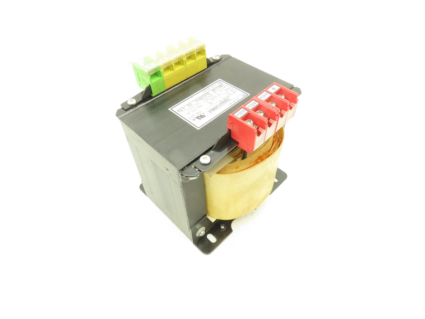 Swallow Step-Down Power Transformer 500VA Pri 440-460-480V Sec 200-208-220V 1Ph