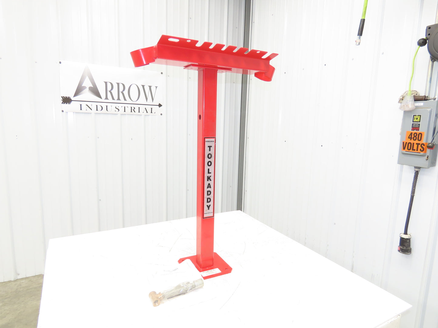 Steelman 50002 Tool Kaddy 34" Pedestal 2.5" x 2.5" x 1/8" Tubing & 25" Tool Top