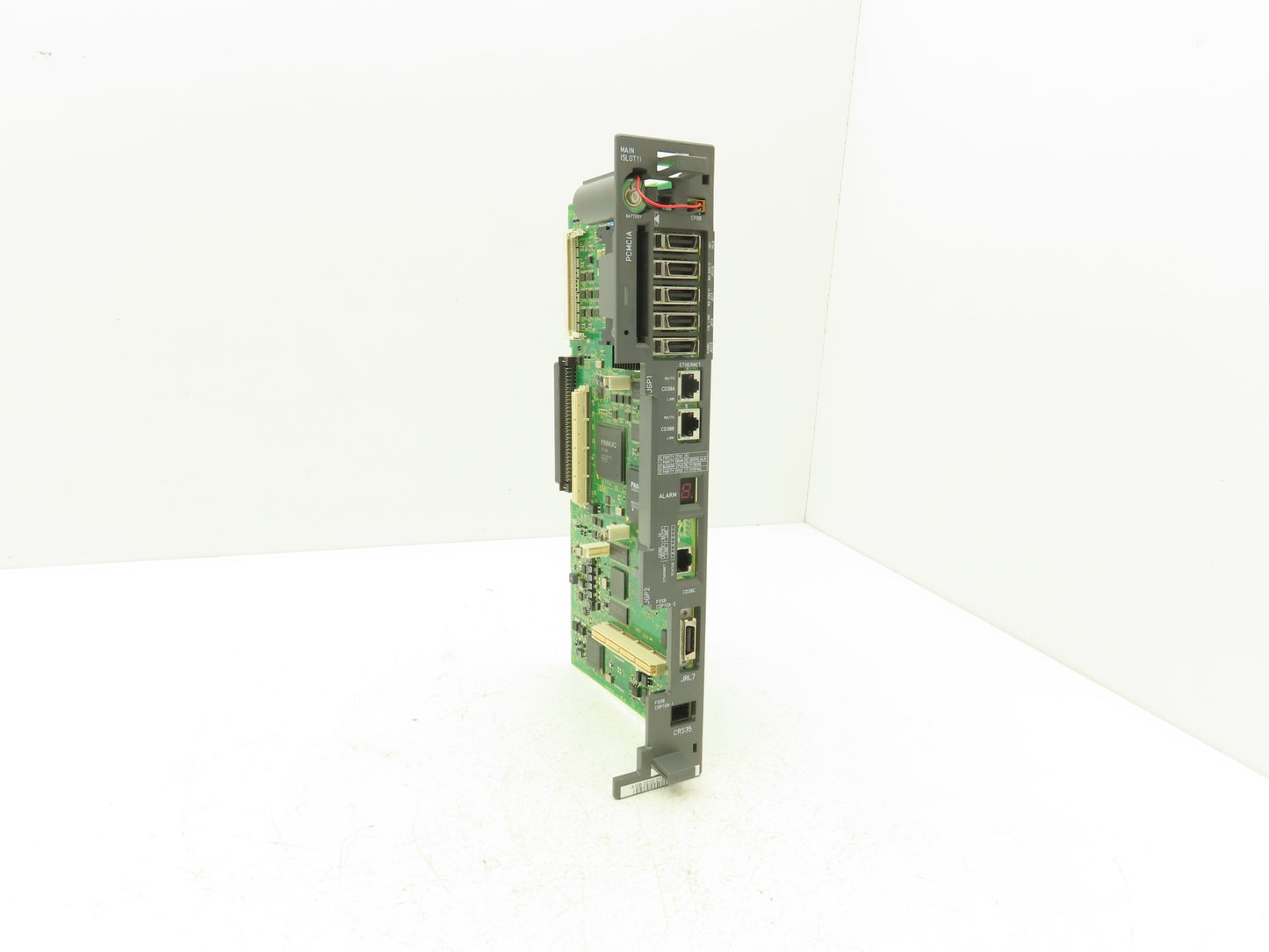 Fanuc A16B-3200-0730/06A Printed Circuit Board PCB Main Control Module Slot Rack
