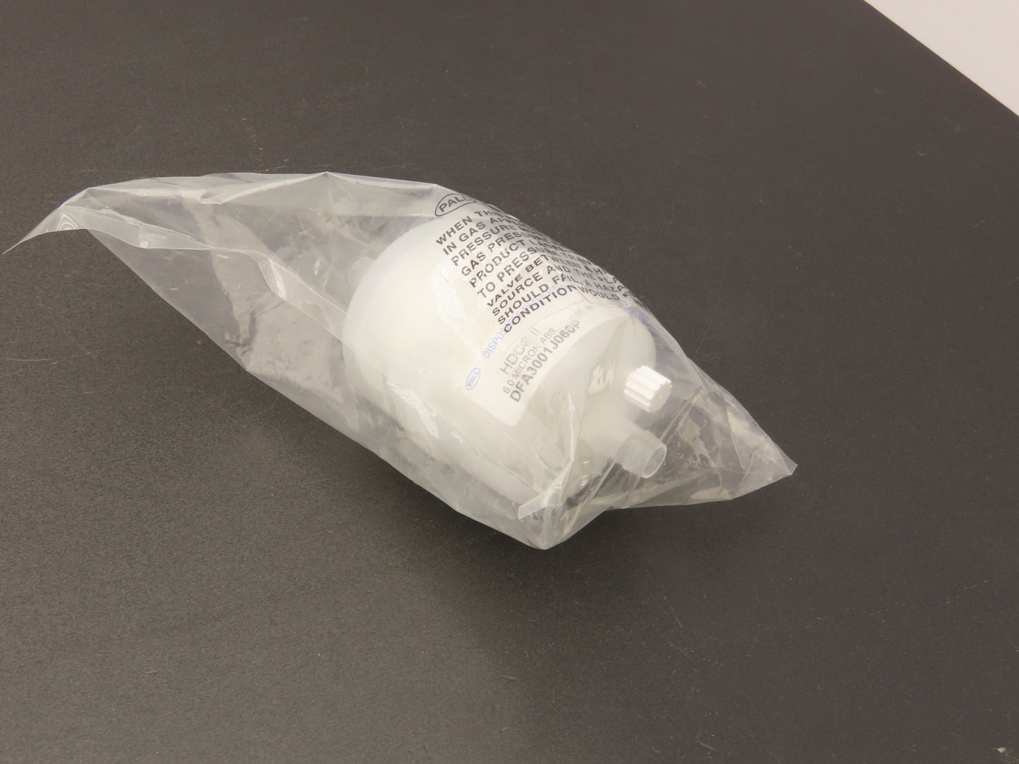 PALL DFA3001J060P PreFlow Membrane Filter Capsule Ultra Pure Filtration 75PSIG